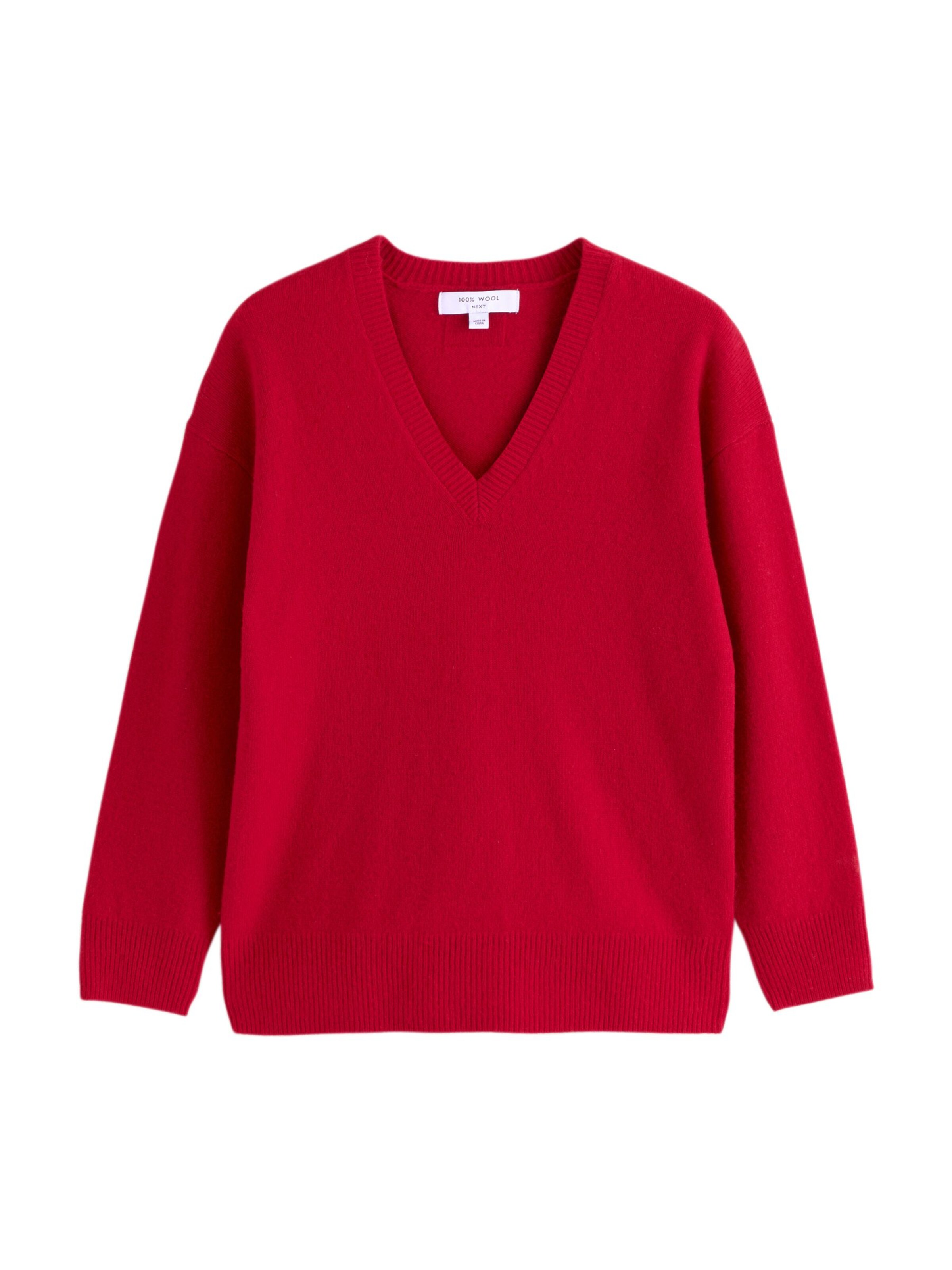 Next Sweater 'N. Premium' in L in Red, Item view