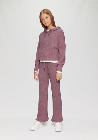 s.Oliver Wide leg Broek in Lila