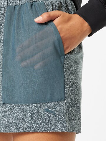 PUMAregular Sportske hlače 'Concept' - siva boja