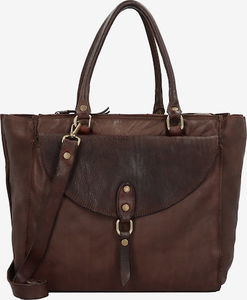 Caterina Lucchi Shoulder Bag in Brown: front