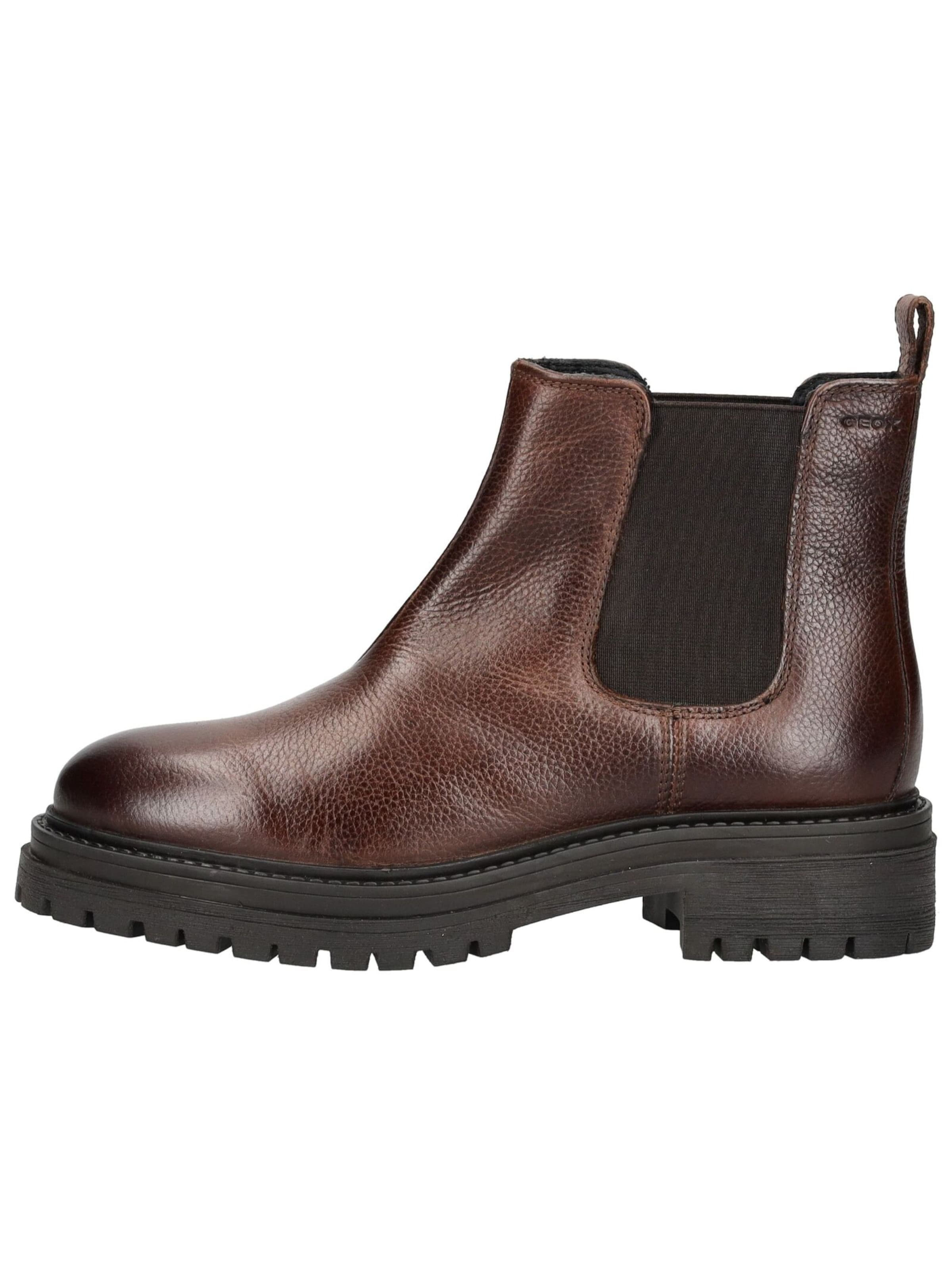 GEOX Chelsea boots in Brown