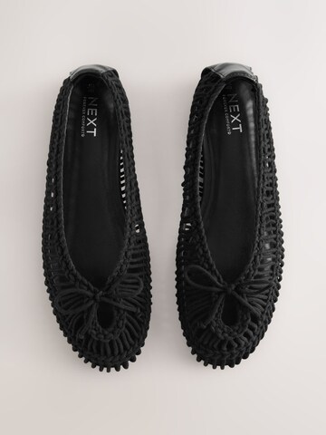 Next Ballerina 'Forever Comfort' in Black
