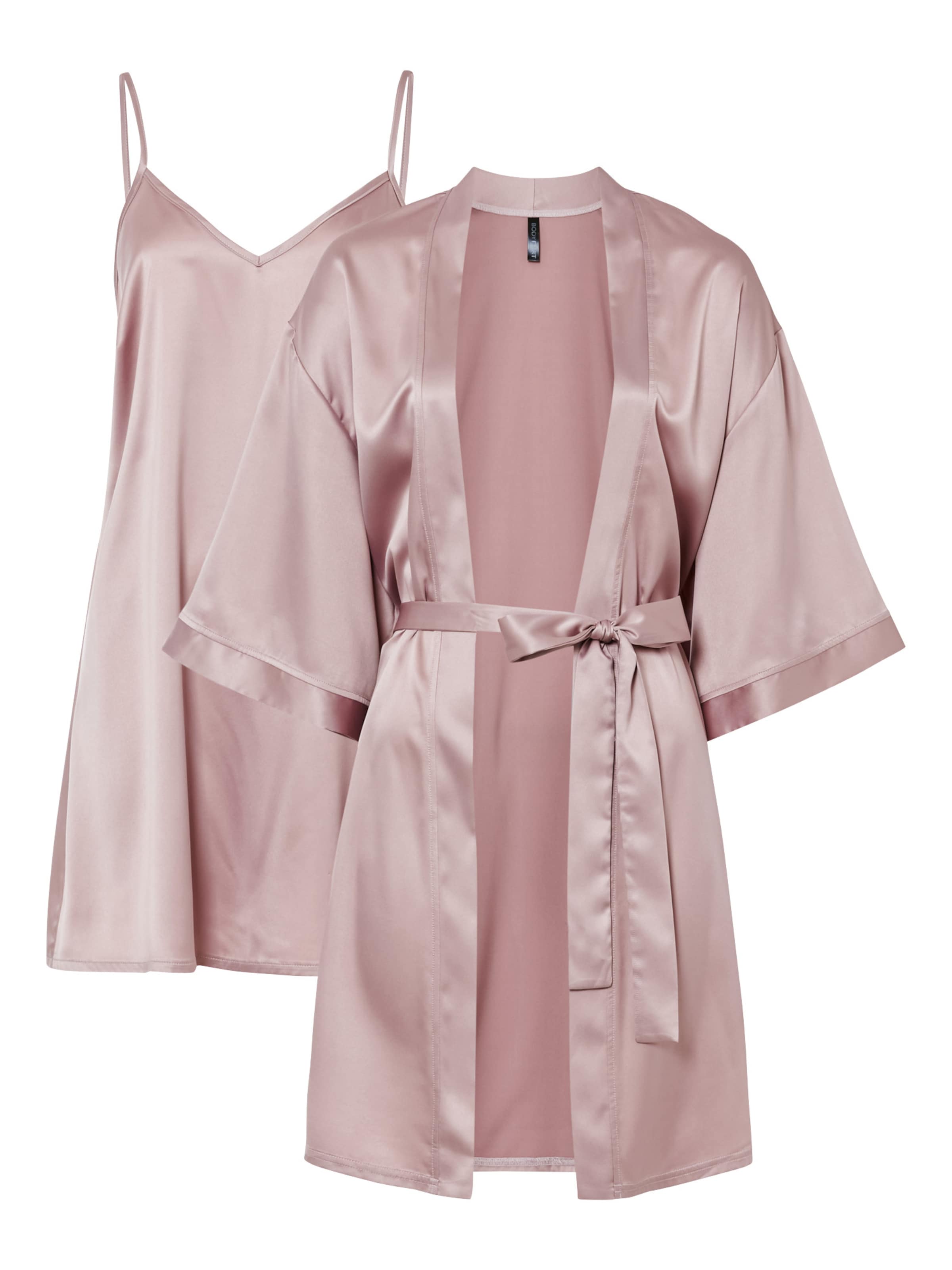 bonprix Ochtendjas in Roze