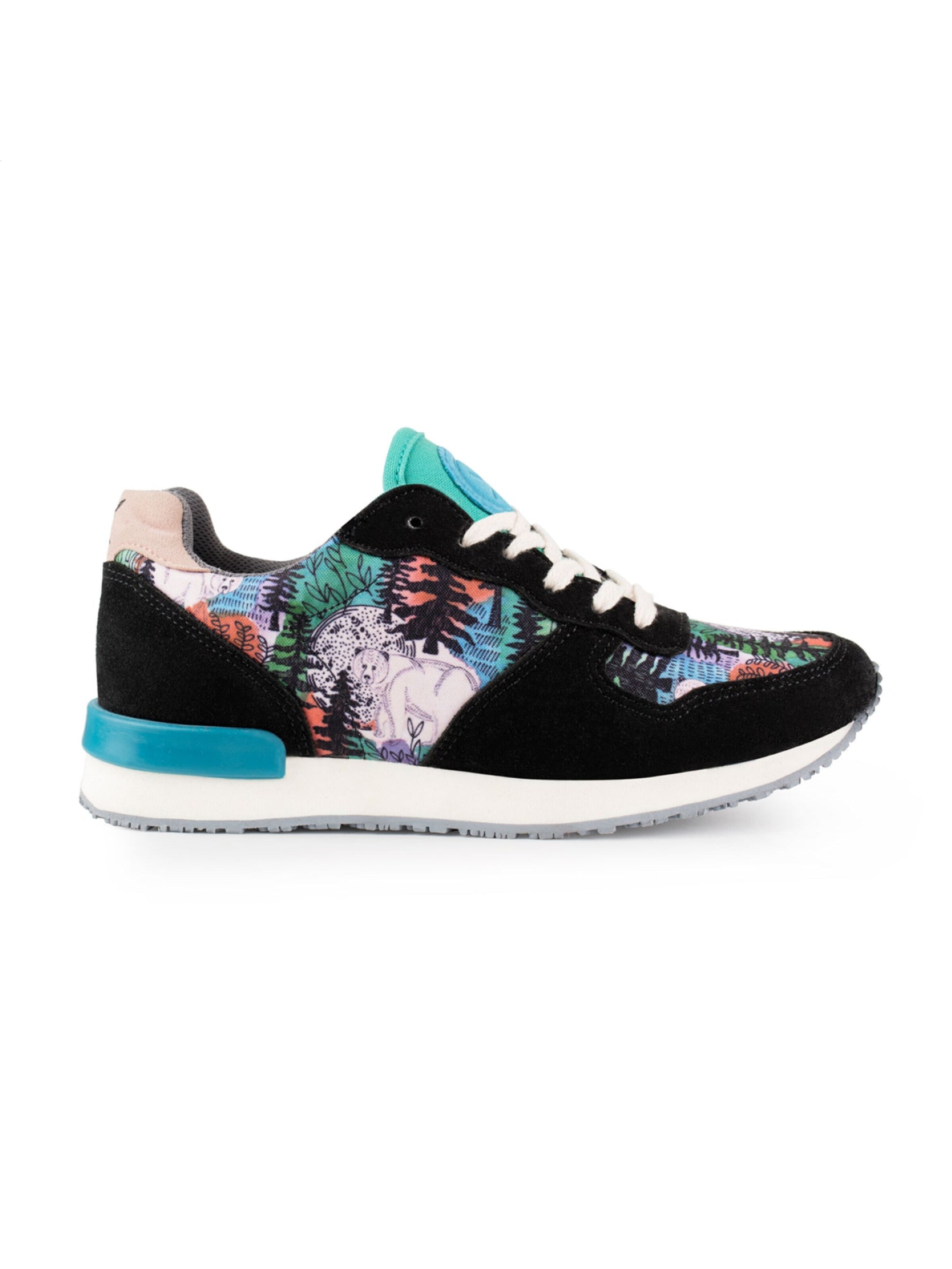 inkkas Sneakers laag 'Inkkas Spirit Bear Vegan Sneaker' in Gemengde kleuren