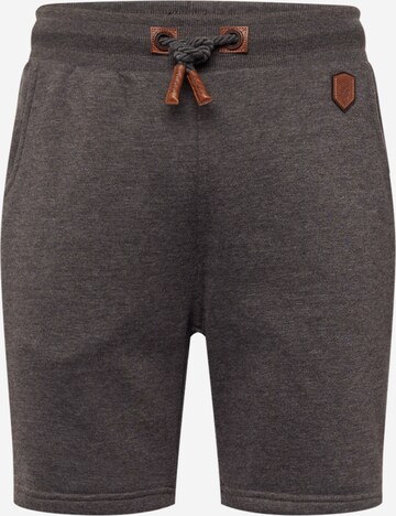 naketano Regular Shorts in Grau: predná strana