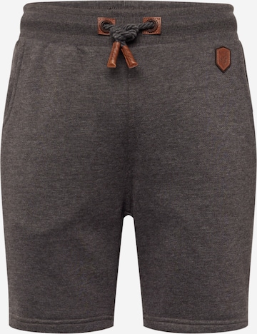 naketano Regular Shorts in Grau: predná strana
