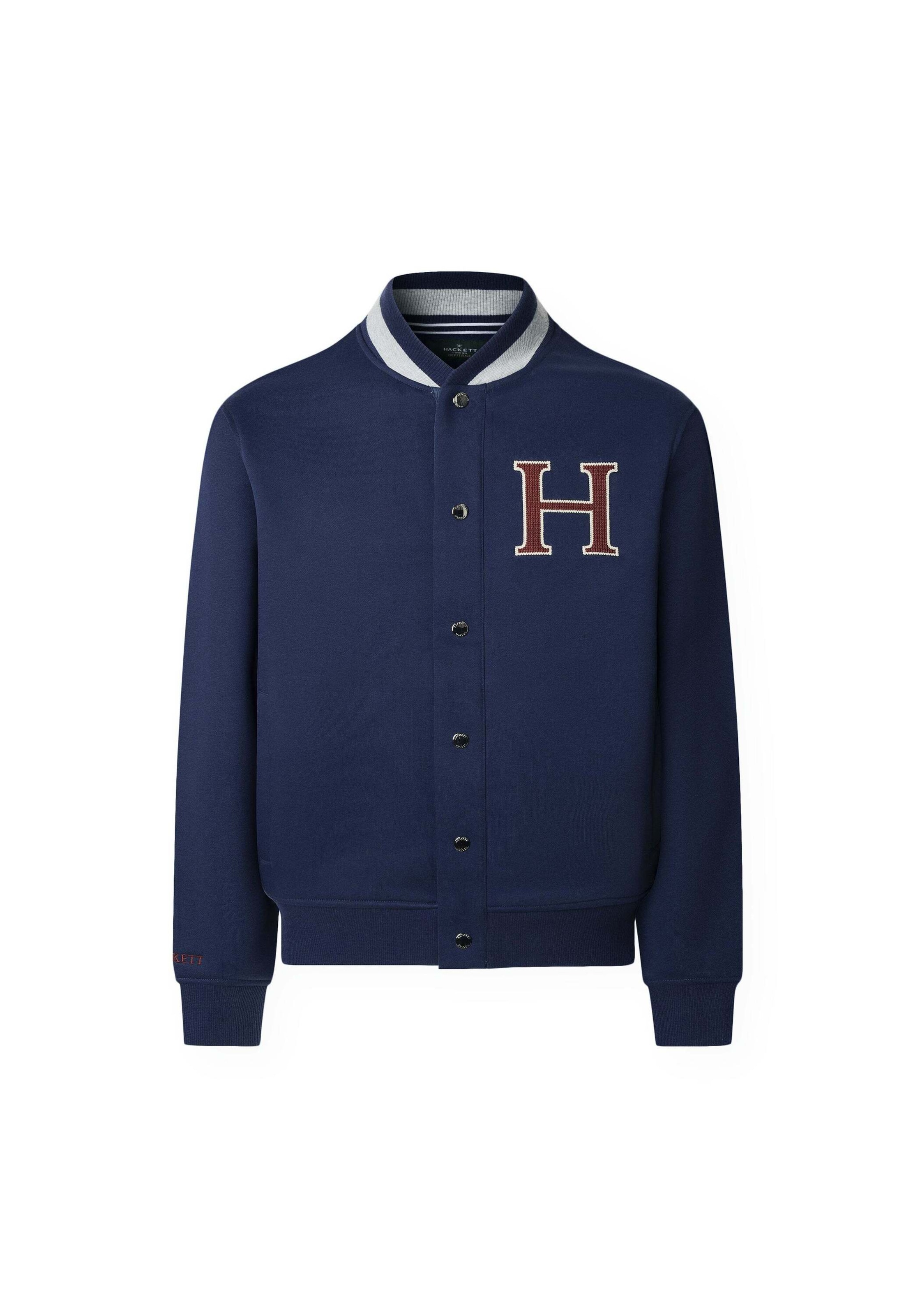 Veste de survêtement 'Heritage' Hackett London en bleu : devant