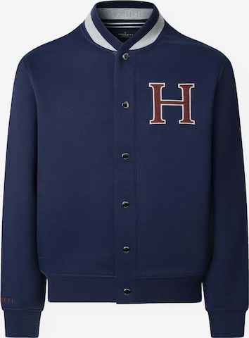 Veste de survêtement 'Heritage' Hackett London en bleu : devant