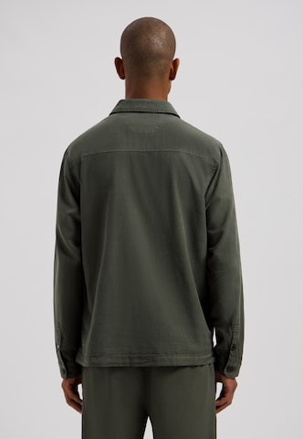 Regular fit Camicia 'Jesse' di Dstrezzed in verde