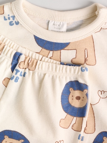 Set Next en bleu