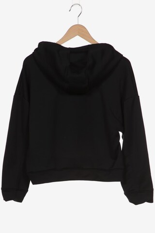 UNDER ARMOUR Sweatshirt & Zip-Up Hoodie in M in Black