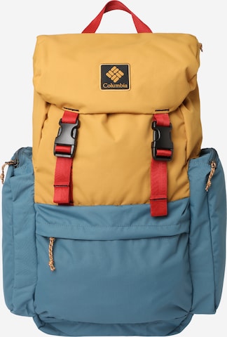 Rucsac sport 'Trail Traveler™' de la COLUMBIA pe galben: față