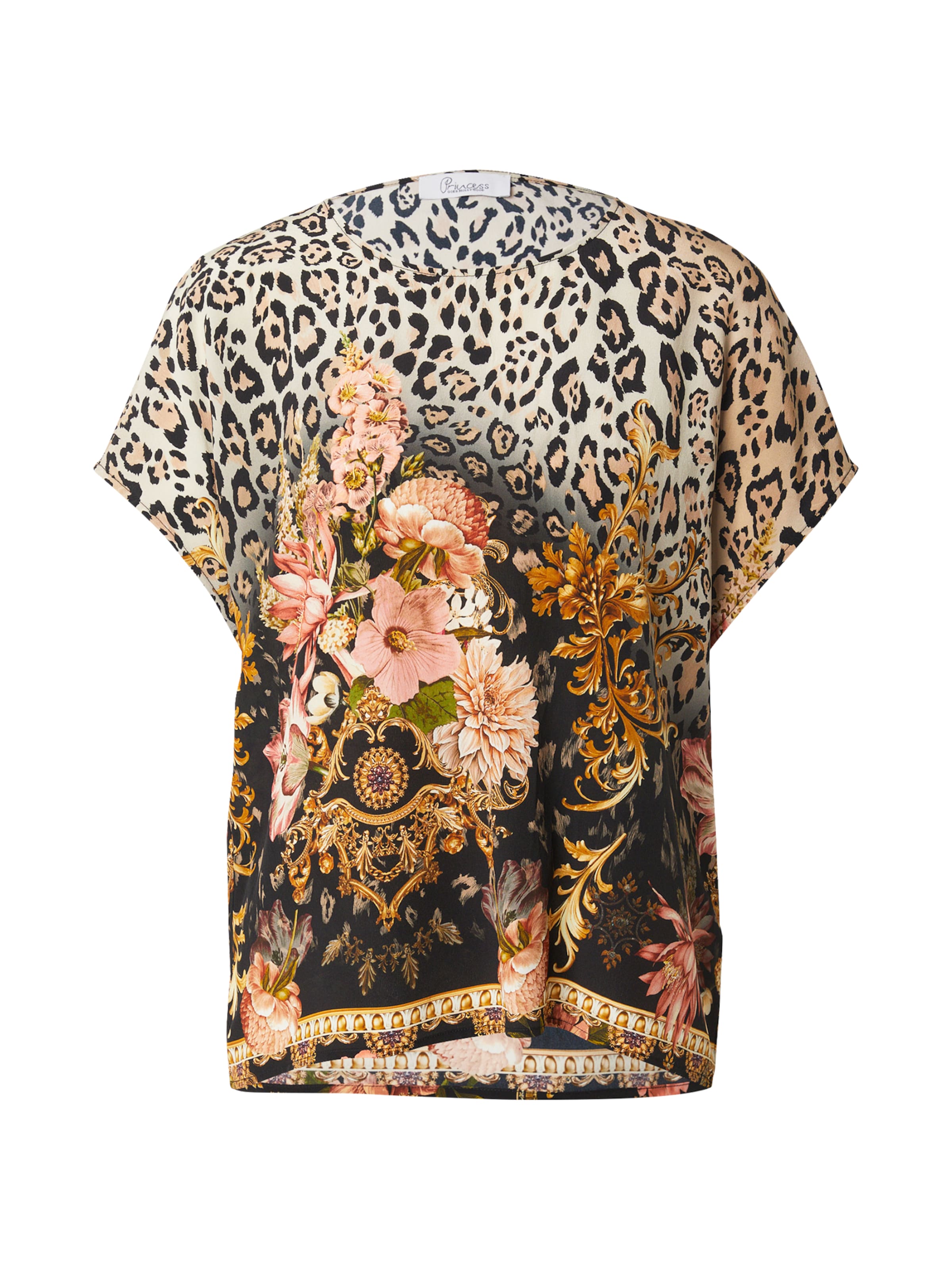 PRINCESS GOES HOLLYWOOD Μπλούζα σε καφέ: μπροστά