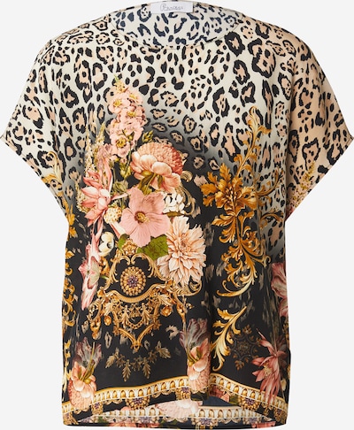 PRINCESS GOES HOLLYWOOD Pusero värissä beige / ruskea / roosa / musta, Tuotenäkymä