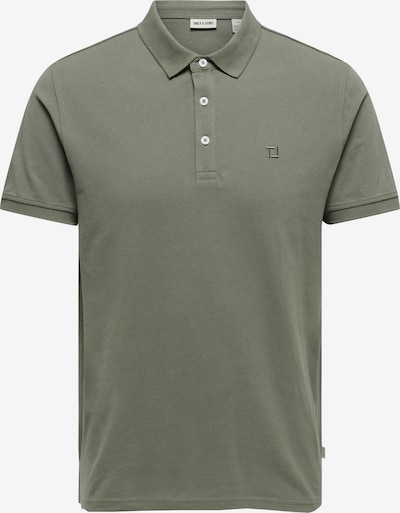 Only & Sons T-Shirt 'ONSFLETCHER' en olive, Vue avec produit