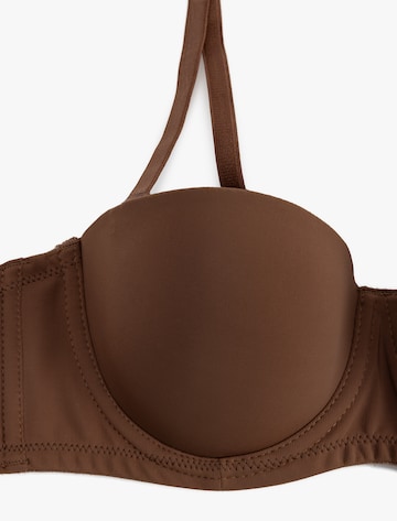 Koton Balconette BH in Bruin