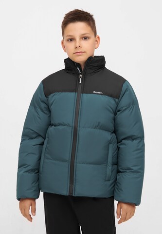 BENCH Winter Jacket in Blue: front