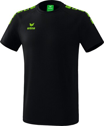 ERIMA Performance Shirt in Black: front