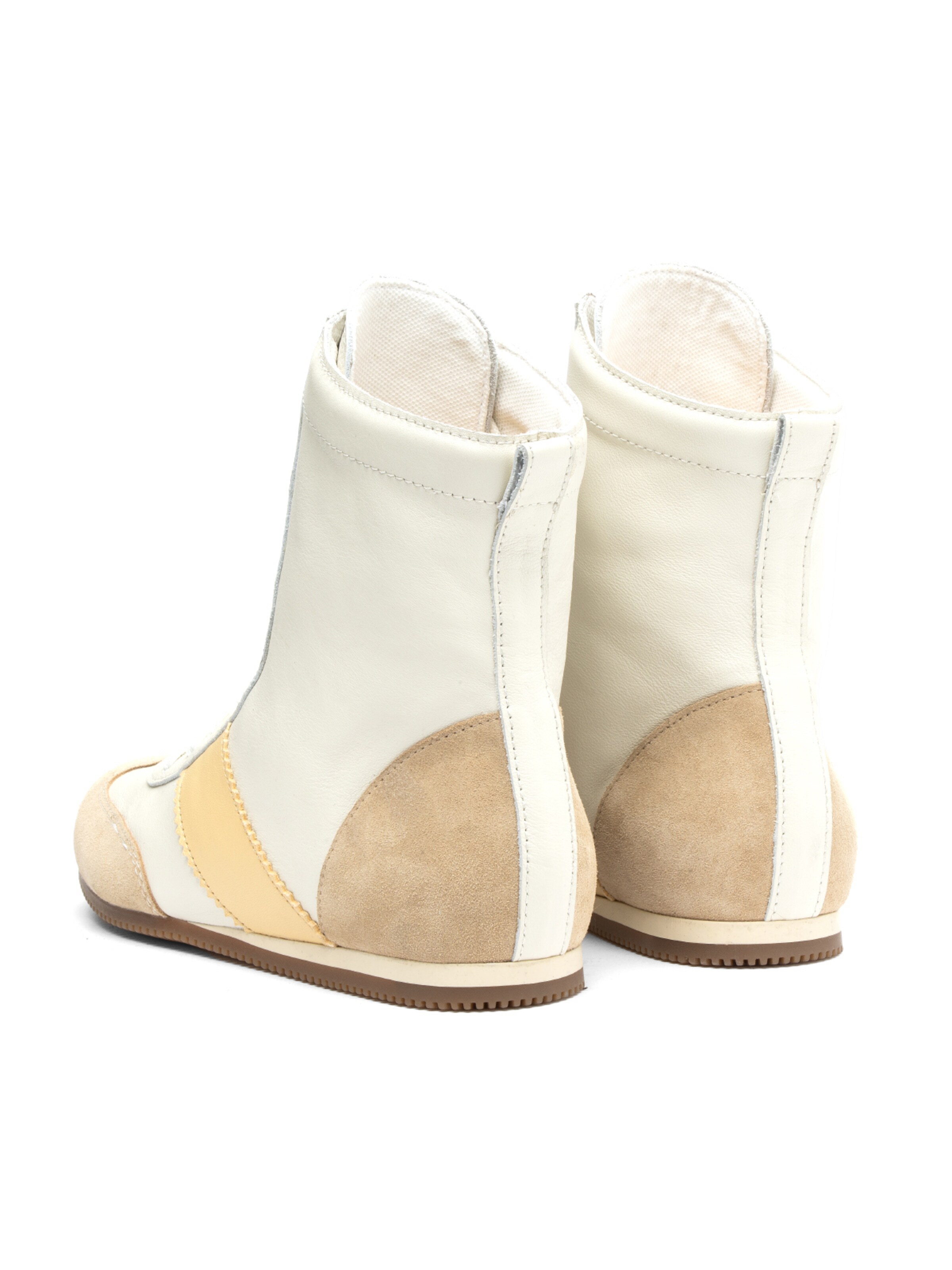 RYLKO Ankle Boots in Weiß