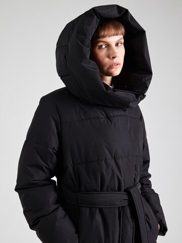 VERO MODA Vinterfrakke i sort