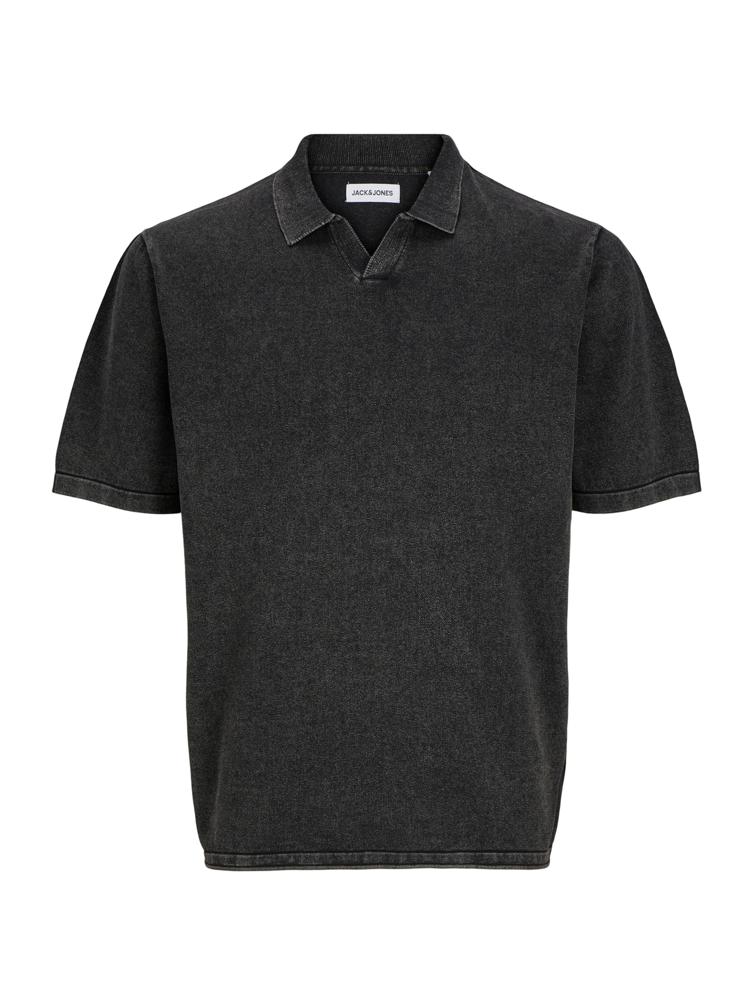 JACK & JONES - Pullover 'JJELEO' em preto: frente