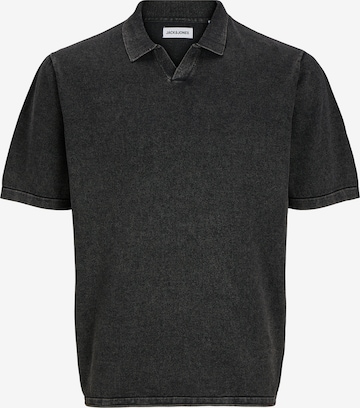 JACK & JONES Pullover 'JJELEO' in Schwarz: Vorderseite