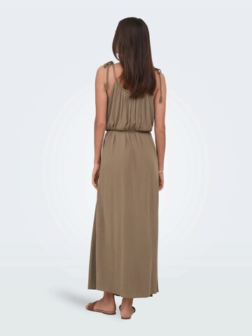 JDY Dress 'JDYLIVA' in Brown
