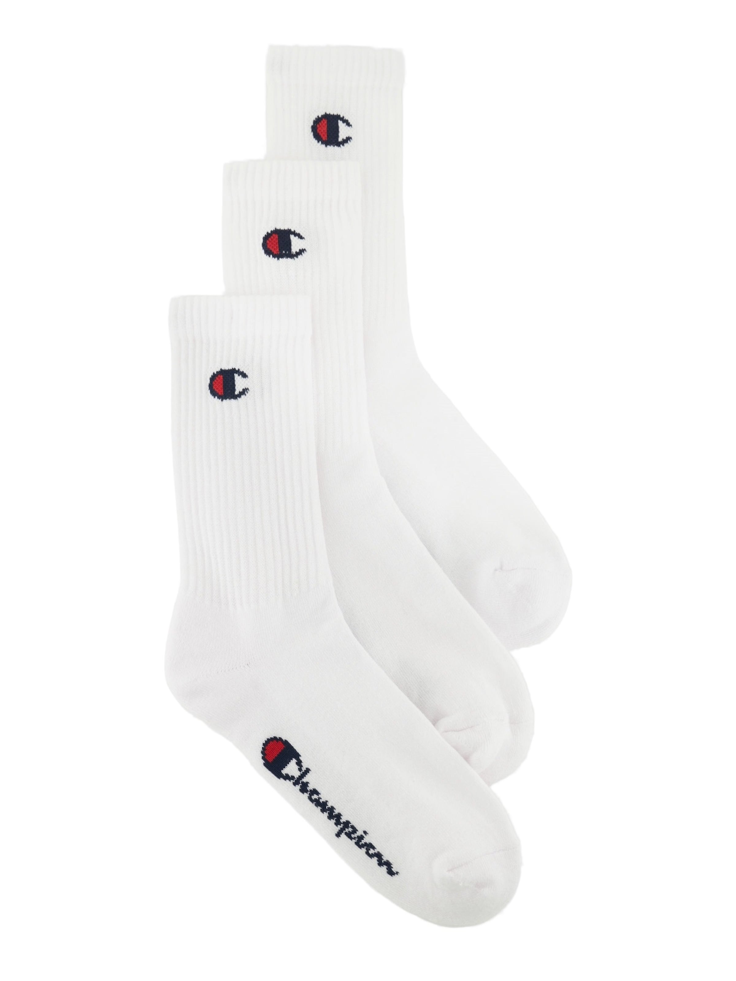 Champion Authentic Athletic Apparel Носки в Белый: спереди