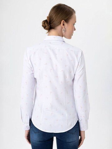 Dandalo Blouse in White