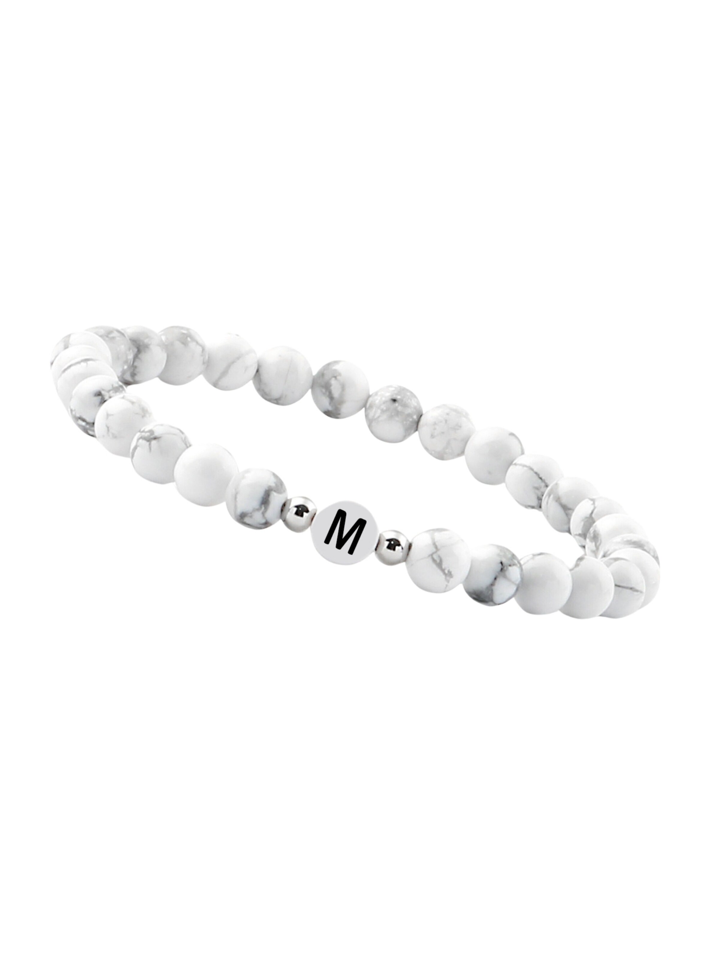 GOOD.designs Bracelet in White: front