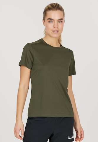 ELITE LAB Performance Shirt 'Team' in Green: front