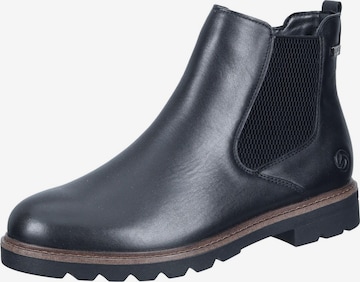 Chelsea Boots REMONTE en noir : devant
