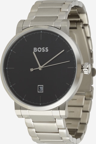 BOSS Black Analogové hodinky 'CONFIDENCE' – černá: přední strana