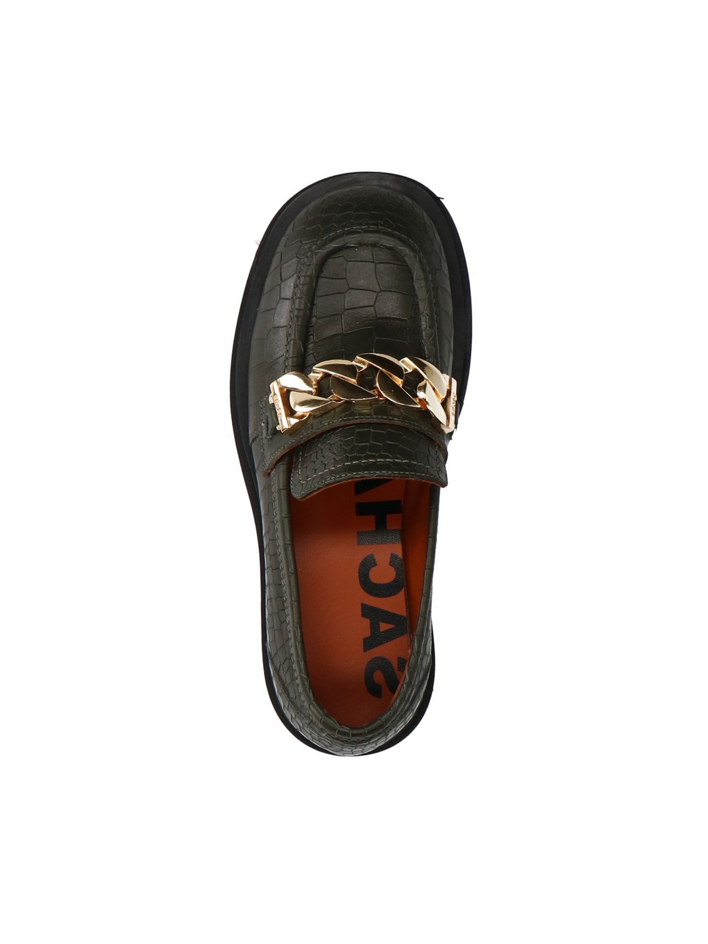 SACHA Classic Flats in Green