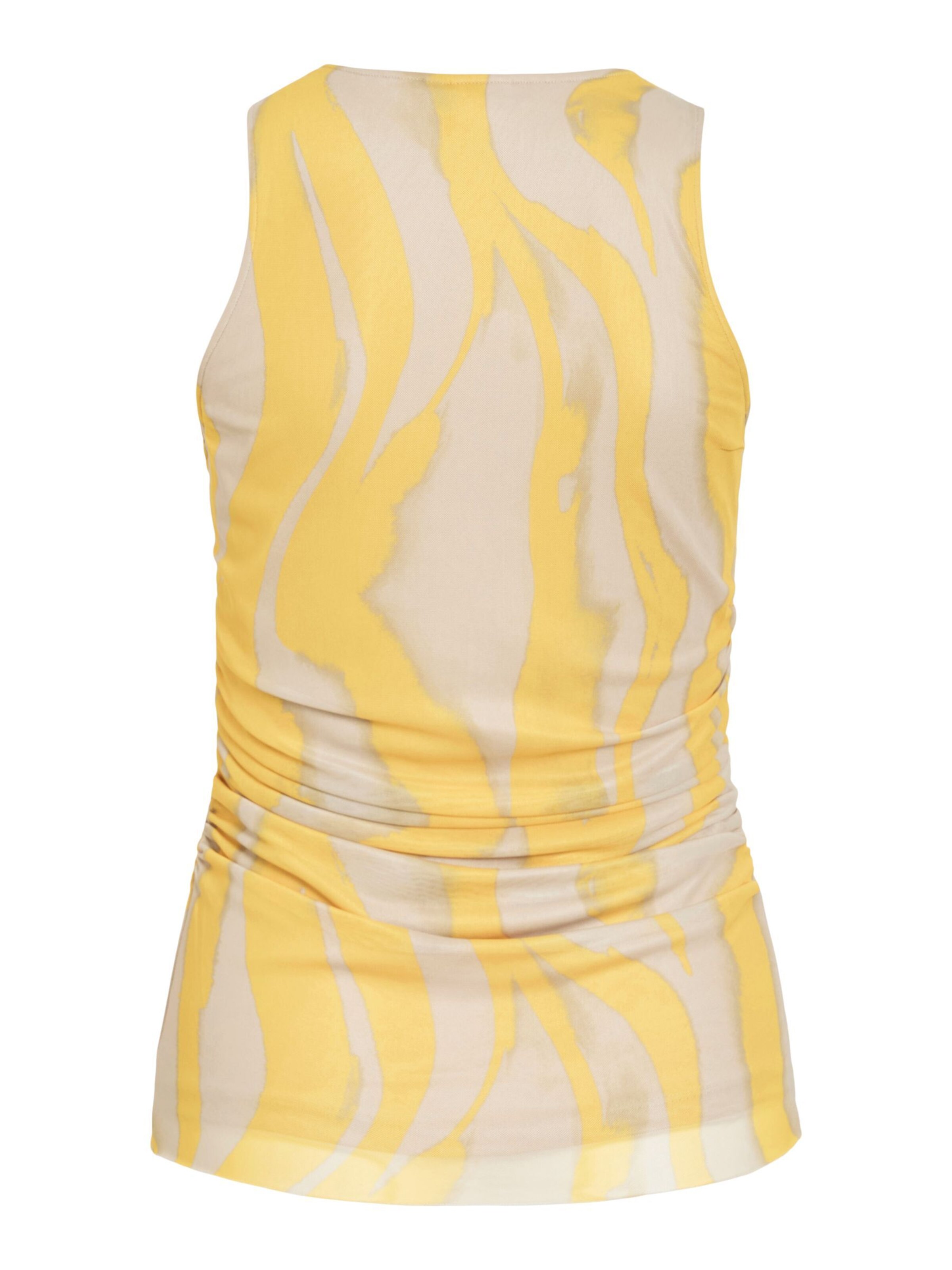 Top di ROUGE EDIT in giallo