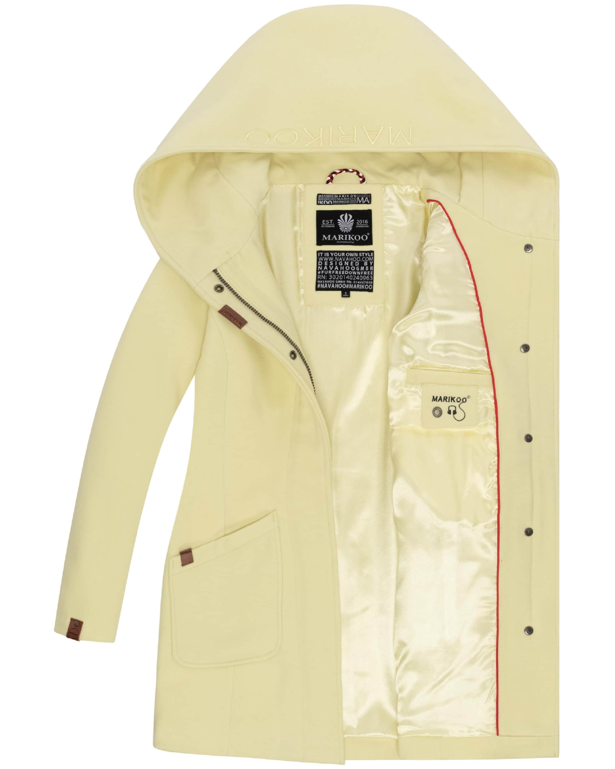 MARIKOO Kevad-sügismantel 'Maikoo', värv kollane