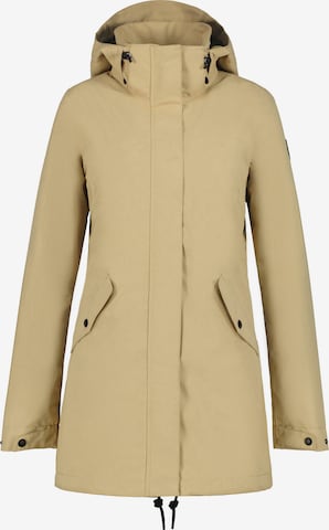 ICEPEAK Ulkoilutakki 'Addis' värissä beige: etupuoli