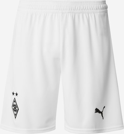 PUMA Urheiluhousut 'Borussia Mönchengladbach 2025/2026' värissä musta / valkoinen, Tuotenäkymä
