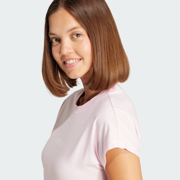 ADIDAS SPORTSWEAR Performance Shirt 'Essentials' in Pink