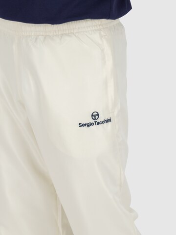 Sergio Tacchini Regular Trainingshose ' CARSON 024' in Beige