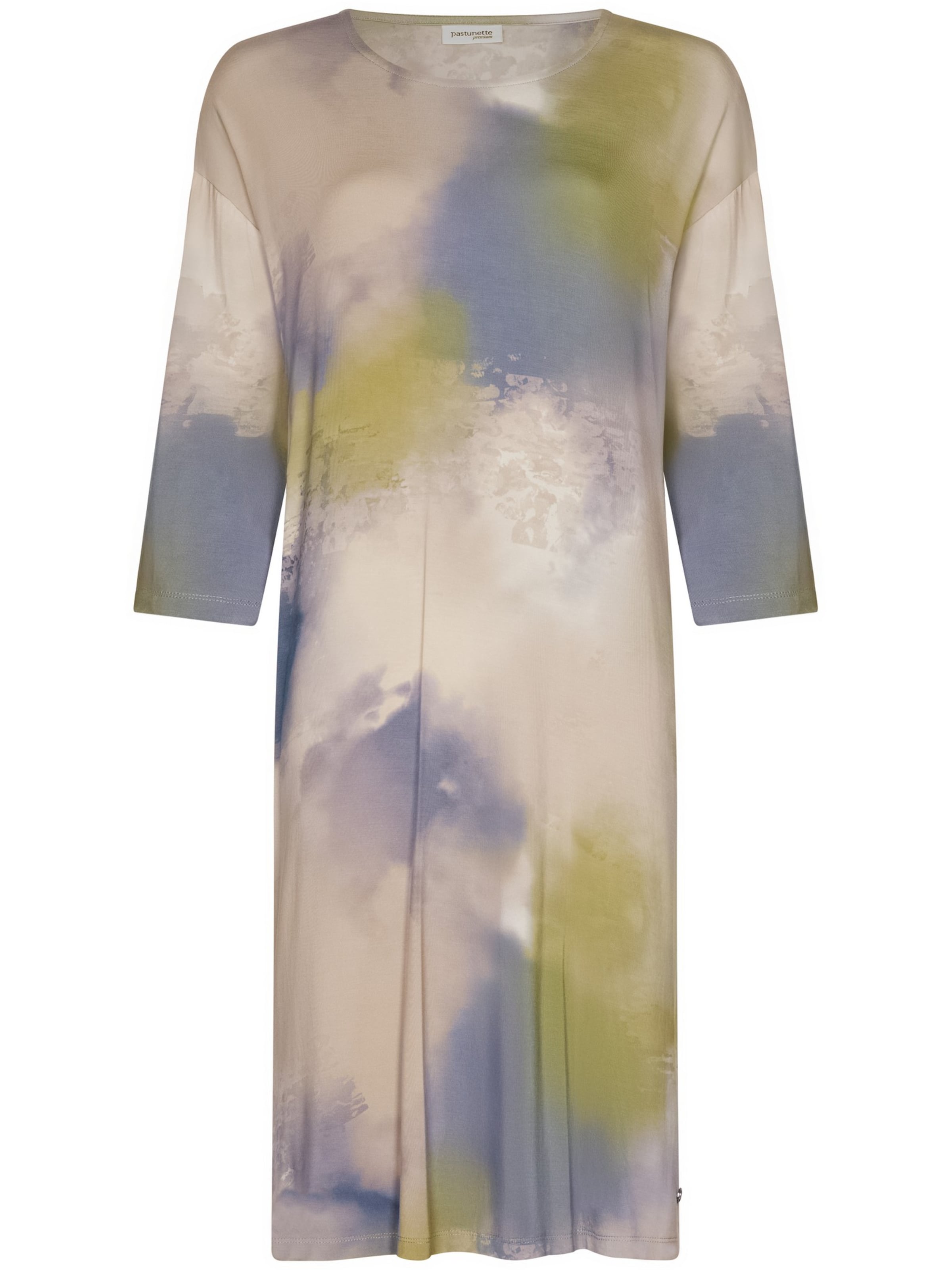 Pastunette Nightgown in Blue: front