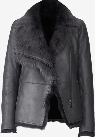 V S P Winterjacke 'Adila' in Grau: Vorderseite