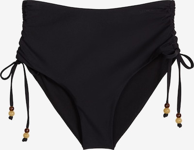 Marc O'Polo Bikini-Hose ' Abstract Floral ' in L in schwarz, Produktansicht