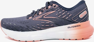 BROOKS Laufschuh 'Glycerin 20' in nachtblau / apricot, Produktansicht