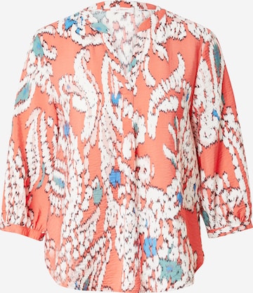 Camicia da donna di s.Oliver in arancione: frontale