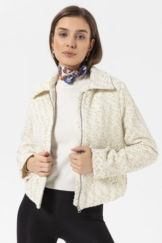 Veste mi-saison Jimmy Sanders en beige