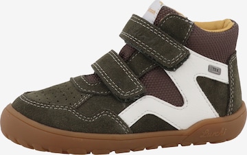 LURCHI First-Step Shoes in Green: front