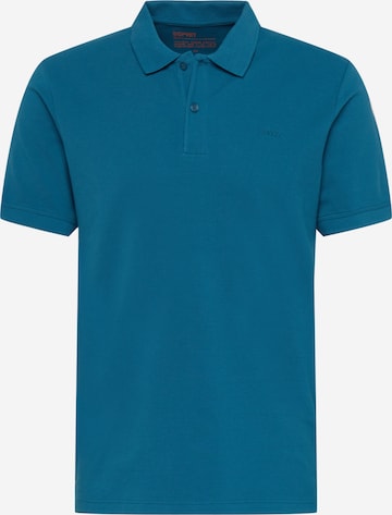 ESPRIT Shirt in Blauw: voorkant