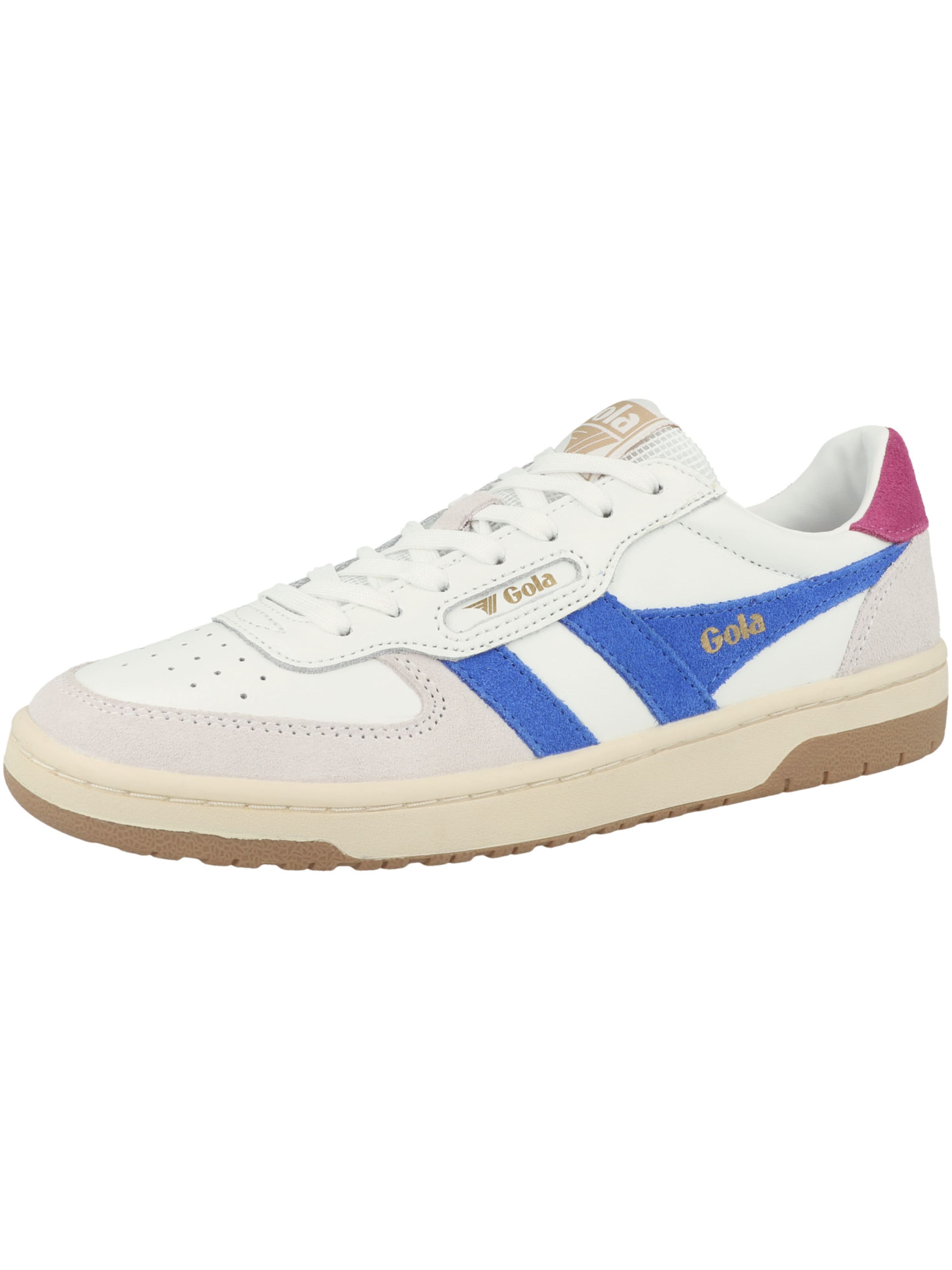 Gola - Sapatilhas baixas 'Hawk' em branco: frente