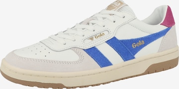 Sneaker bassa 'Hawk' di Gola in bianco: frontale